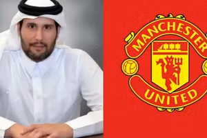Sheikh Jassim giành chiến thắng trong cuộc đua sở hữu Man United.