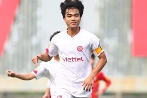 Công Phương bất ngờ bị loại khỏi U23 Việt Nam.