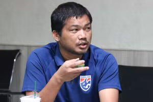 HLV U22 Thái Lan quyết tâm đánh bại Việt Nam ở lượt trận cuối vòng bảng SEA Games.