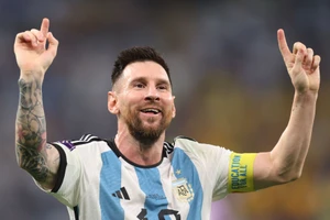 Messi được đồn đoán sẽ tới Saudi Arabia thi đấu.