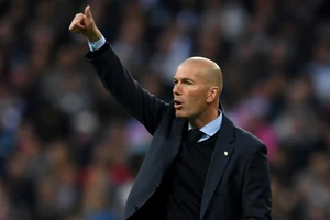 HLV Zinedine Zidane được đồn đoán có thể tái xuất ở Real Madrid.