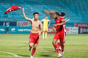 Trọng Đại rơi vào cảnh thất nghiệp sau khi chia tay Nam Định FC.