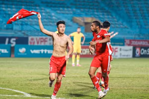 Trọng Đại rơi vào cảnh thất nghiệp sau khi chia tay Nam Định FC.