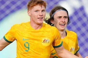 U17 Australia vào tứ kết U17 châu Á 2023 sau trận thắng U17 Tajikistan.