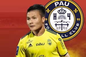 Quang Hải được đồn đoán sắp sang Thai League thi đấu.