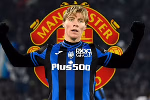 Hojlund mong muốn được gia nhập MU của ngoại hạng Anh.