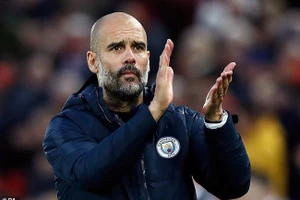 HLV Guardiola muốn Man City thắng đẹp Bayern ở lượt về C1 châu Âu.