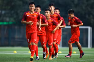 U18 Việt Nam tham dự Seoul Cup tại Hàn Quốc vào tháng 10.