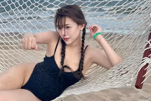 Bạn gái xinh đẹp của Phan Tuấn Tài công khai loạt ảnh nóng bỏng 