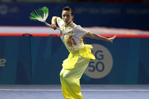 Nội dung Wushu tại SEA Games nguy cơ bị hủy bỏ.