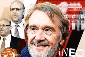 Tỷ phú Jim Ratcliffe chuẩn bị tiếp quản MU từ gia đình Glazer.