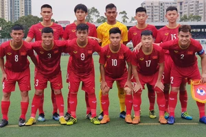 U18 Việt Nam dự giải Tứ hùng quốc tế trung tuần tháng 10 tới.