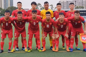 U18 Việt Nam dự giải Tứ hùng quốc tế trung tuần tháng 10 tới.
