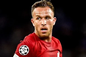 Arthur Melo chia tay Liverpool sau một năm gắn bó.