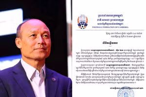 Chủ tịch bóng đá Campuchia rút lại lời từ chức sau lời kêu gọi của thủ tướng Hun Sen.