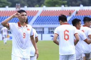 U23 Việt Nam vô địch U23 Đông Nam Á một cách thuyết phục.