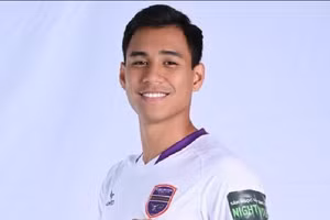 Steven Đặng gia nhập SHB Đà Nẵng.