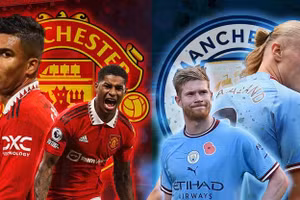 Man United sẽ đại chiến với Man City ở chung kết Cúp FA vào 3/6.