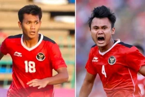 Titan Agung và Komang Teguh của U23 Indonesia không được dự giải U23 Đông Nam Á.