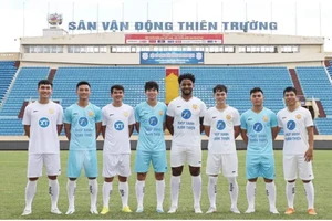 Với binh hùng tướng mạnh, Nam Định FC đặt mục tiêu cao ở V-League 2023-2024.