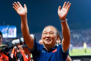 HLV Park Hang Seo được báo chí Hàn Quốc ca ngợi.