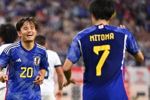 Kaoru Mitoma và Takefusa Kubo nguy cơ vắng mặt ở Asian Cup.