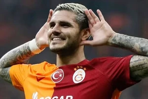 Mauro Icardi của Galatasaray lọt tầm ngắm của MU.