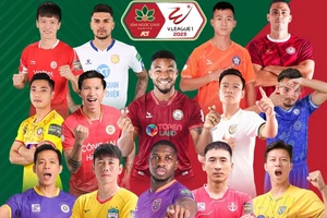 Nhiều cầu thủ bị treo giò ở vòng 7 V-League.