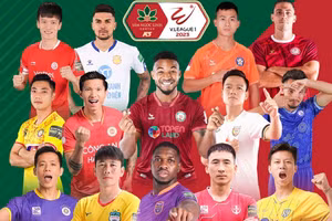 Nhiều cầu thủ bị treo giò ở vòng 7 V-League.