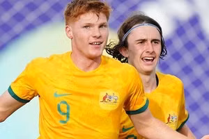 U17 Australia vào tứ kết U17 châu Á 2023 sau trận thắng U17 Tajikistan.