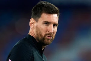 Messi đến Ả Rập Saudi sau trận thua của PSG ở vòng 33 Ligue 1.