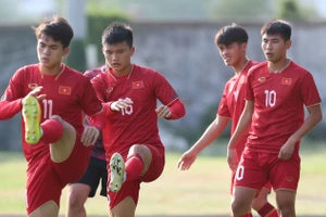  U22 Việt Nam sẽ đại chiến U22 Malaysia vào lúc 19h00 ngày 8/5.