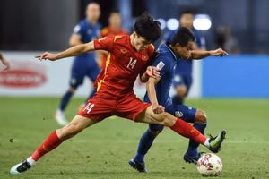 Tuyển Việt Nam nguy cơ nằm ở bảng tử thần ở giải châu Á.