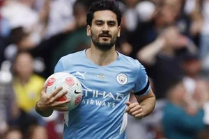 Gundogan gia nhập Barca theo dạng chuyển nhượng tự do.