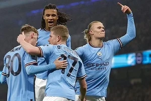 Man City sẽ đại chiến với Tottenham vào 23h30 ngày 5/2.