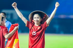 Thanh Nhã tự tin trước thềm World Cup 2023.