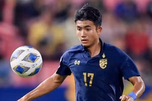 "Thần đồng” Suphanat Mueanta dự giải U23 châu Á 2024.