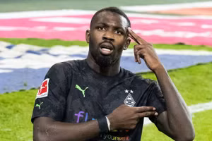 Marcus Thuram được đồn đoán sắp gia nhập Man United.