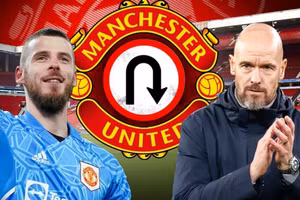 De Gea có cơ hội tái hợp với Man United.