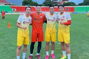 Huỳnh Tuấn Linh gia nhập Bình Định FC.