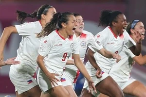 ĐT nữ Philippines có cơ hội lớn ghi danh vào vòng đấu loại trực tiếp ở World Cup.