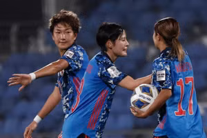 Nhật Bản là một trong 2 đội bóng đầu tiên đi tiếp ở World Cup nữ 2023.