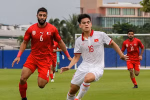 U23 Việt Nam để thua thua U23 Bahrain trên chấm luân lưu.