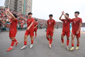 Phần lớn cầu thủ của U22 Việt Nam không có suất đá chính ở V.League 2023.