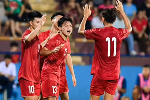 Chiến thắng của U23 Việt Nam trước Guam được báo chí khu vực đánh giá cao.