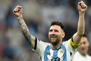 Messi đoạt giải thưởng Cầu thủ xuất sắc nhất thế giới năm 2022.