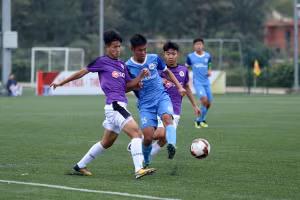 U19 Hà Nội nằm ở bảng đấu khó của vòng loại U19 quốc gia.