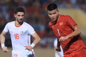 Tuyển Syria gây thất vọng khi để thua Việt Nam trên sân Thiên Trường.