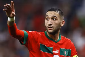 Hakim Ziyech được đồn đoán sắp chia tay Chelsea gia nhập Barca.