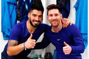 Suarez không tái hợp Messi ở giải nhà nghề của Mỹ.